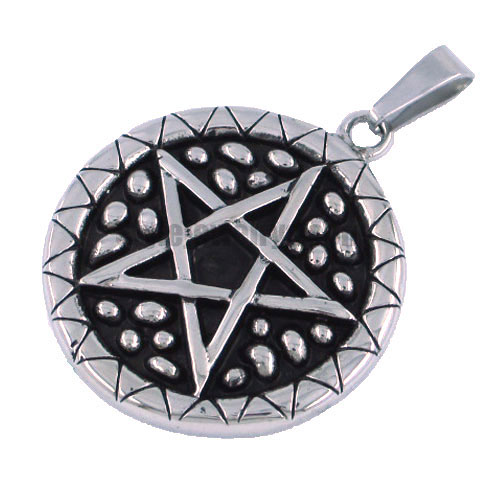 Stainless steel jewelry pendant Jewish lace star pendant SWP0026 - Click Image to Close